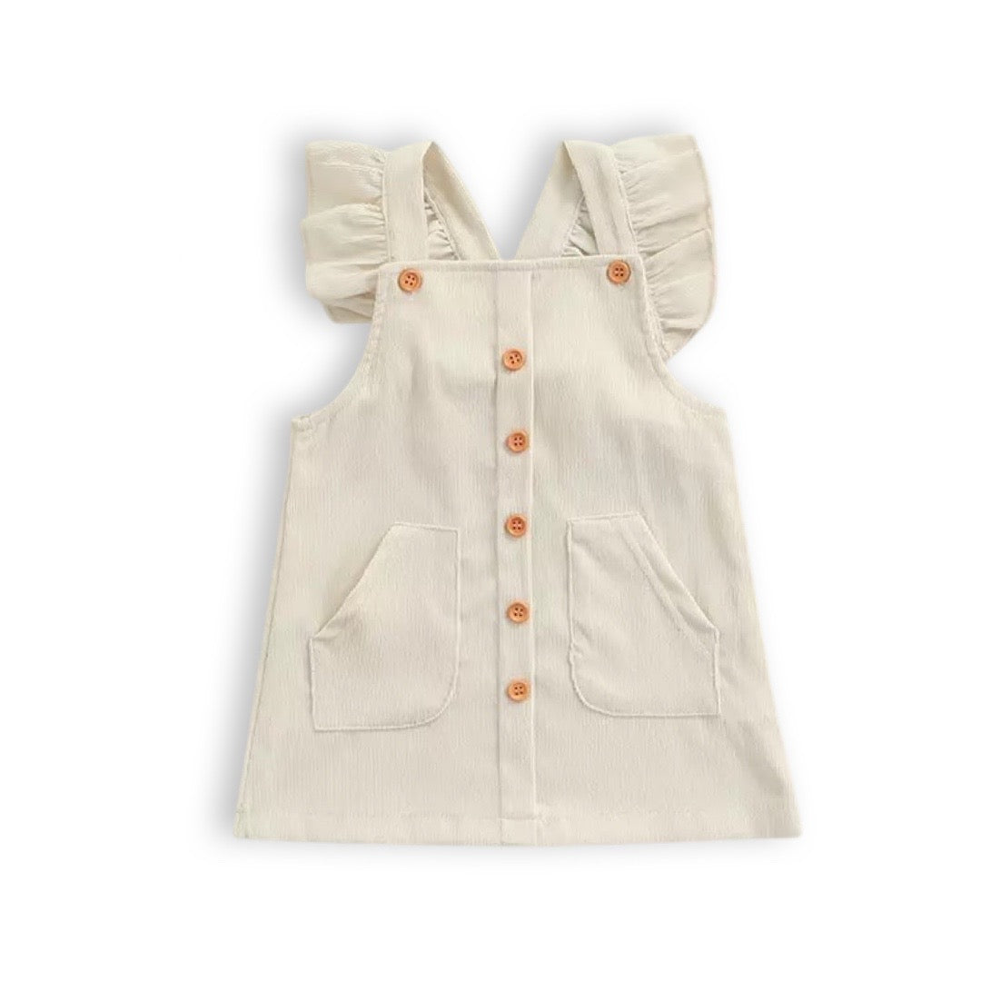 Corduroy Suspenders