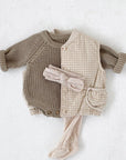 knitted “Alex” Romper