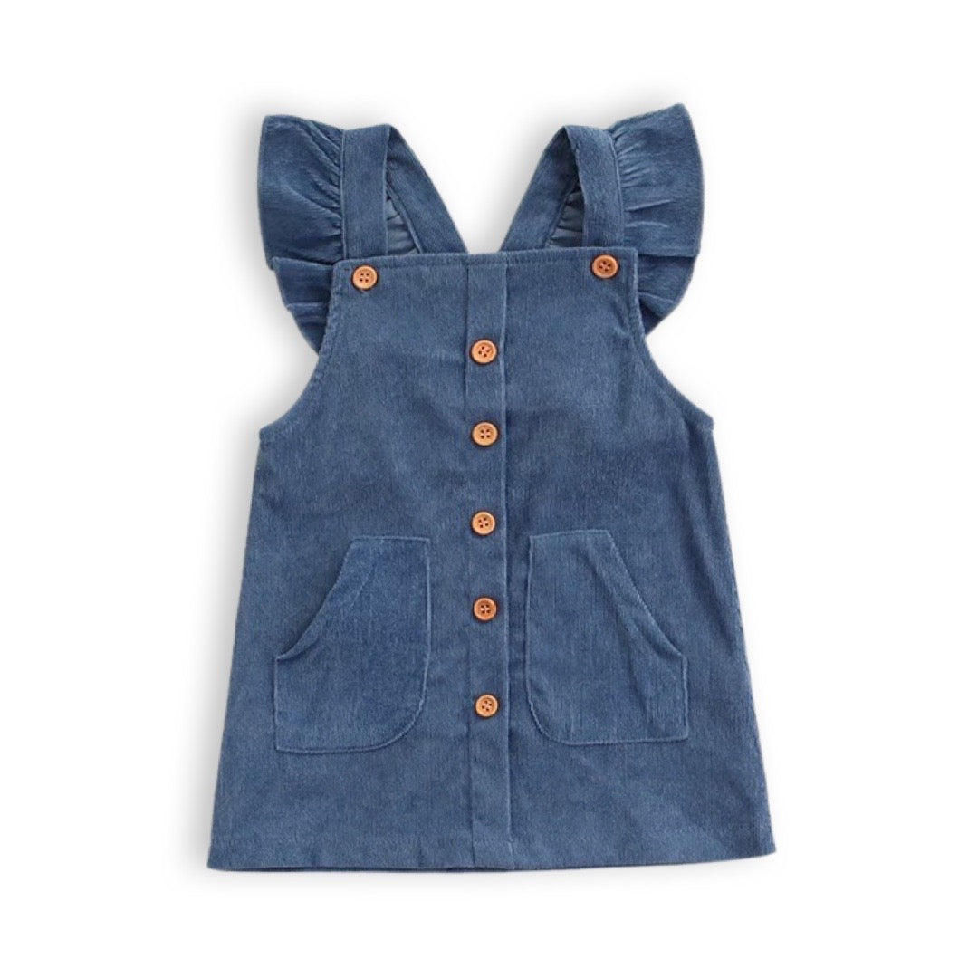 Corduroy Suspenders