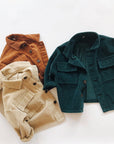 Corduroy Long Sleeve Jacket