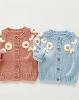 Daisy Knit Cardigan