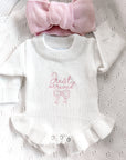 Just Arrived™ Newborn Knit Bundle — 3 Piece Set