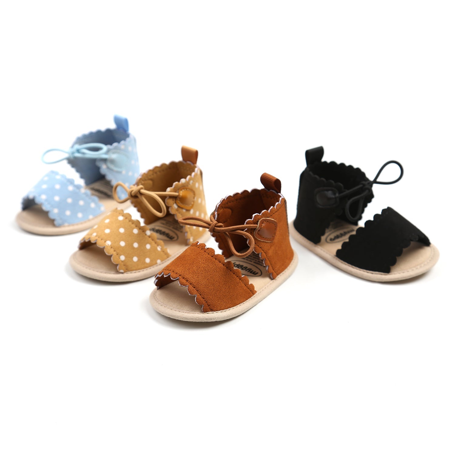 Suede Sandals