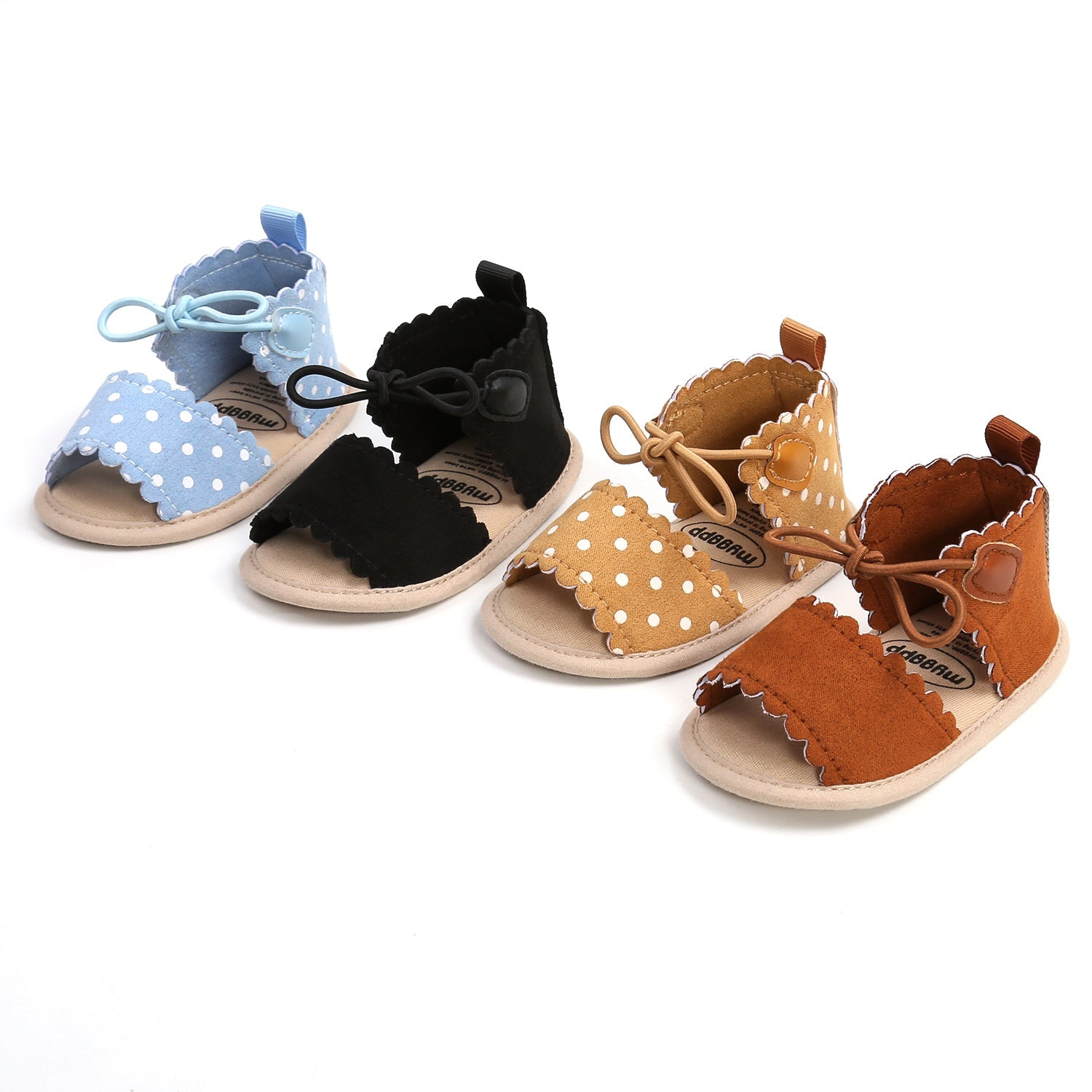Suede Sandals