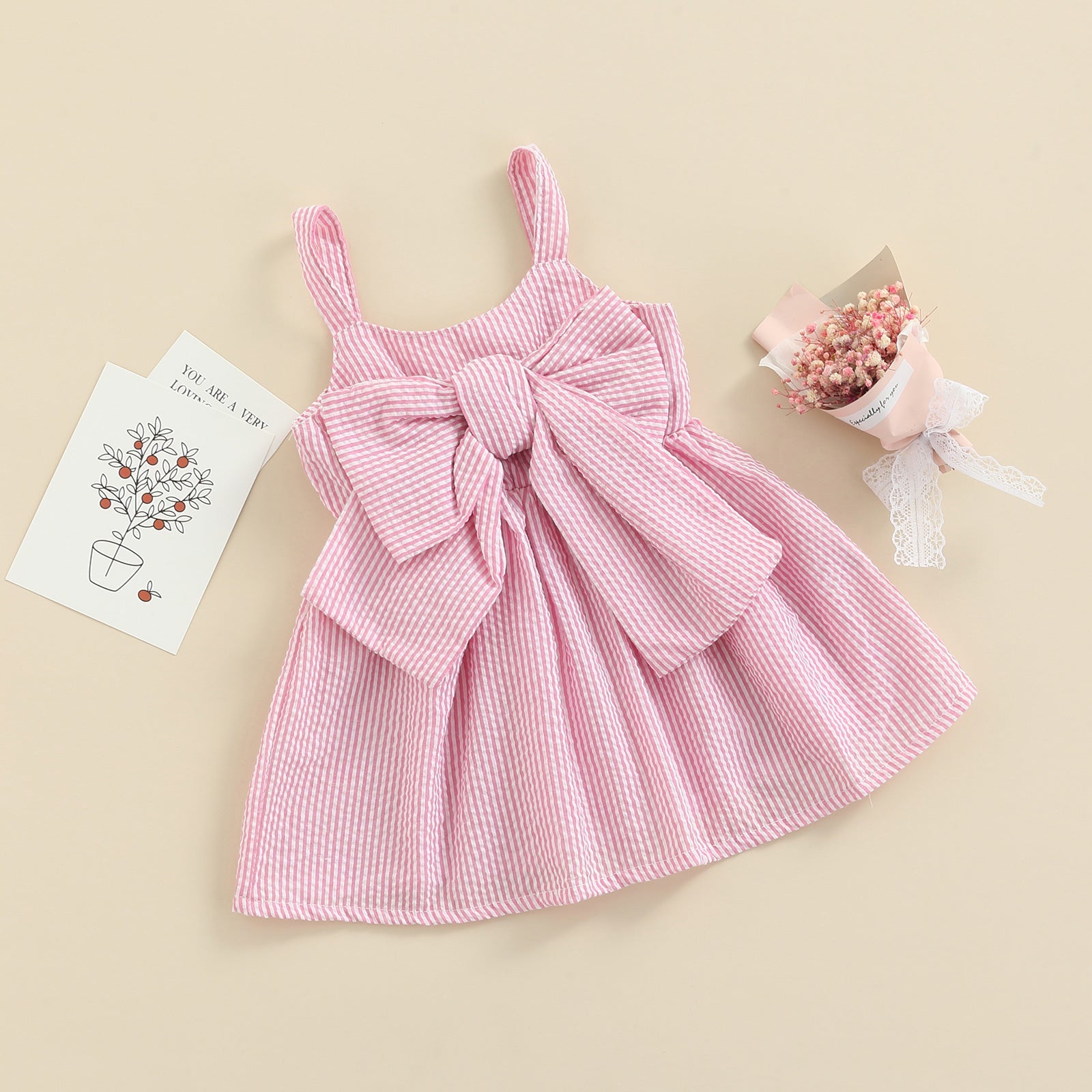 “Grace” Bow Dress