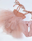 Ballerina Tutu, Dusty Rose