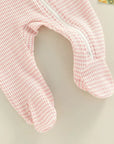 2pcs Stripes Onesie