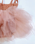 Ballerina Tutu, Dusty Rose