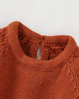 Knit Long Sleeve Romper (multiple Colors)