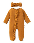 2pcs Ruffles Onesie