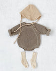 knitted “Alex” Romper