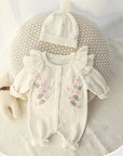 Embroidered Jumper Set