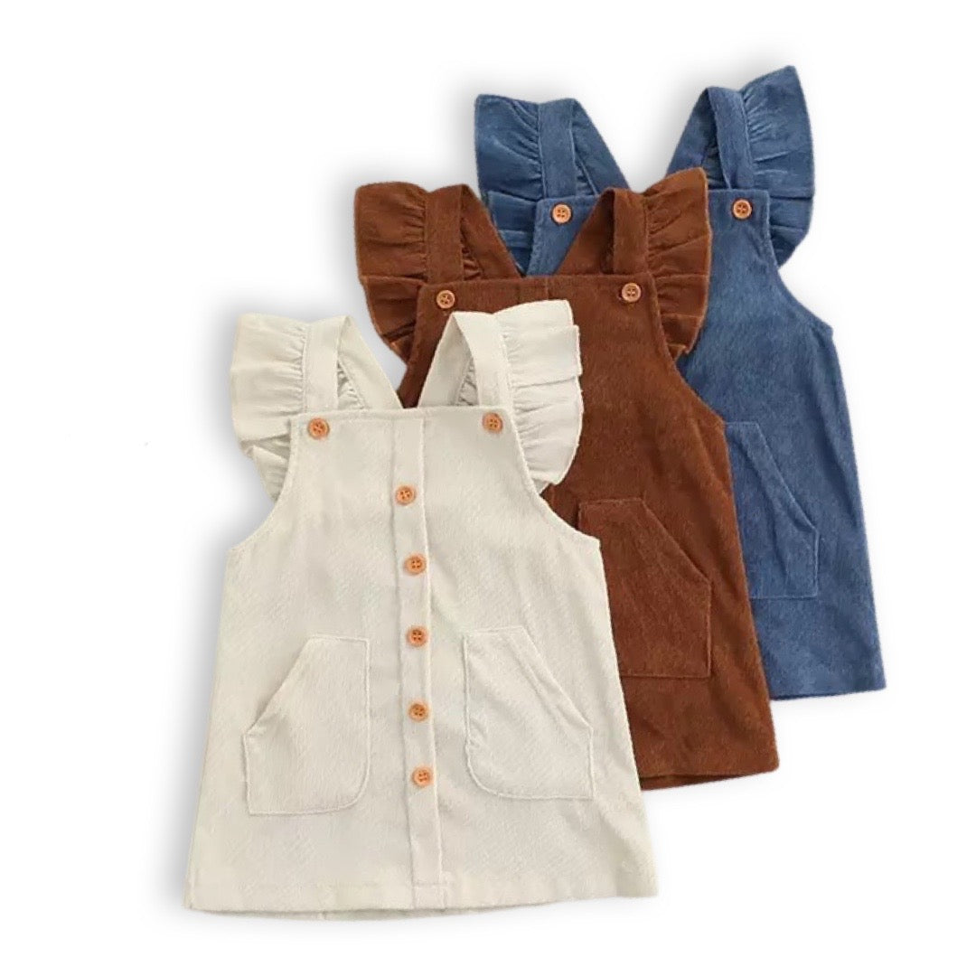 Corduroy Suspenders