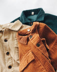 Corduroy Long Sleeve Jacket
