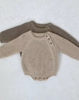 knitted “Alex” Romper