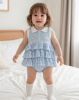 Ruffle Bubble Romper