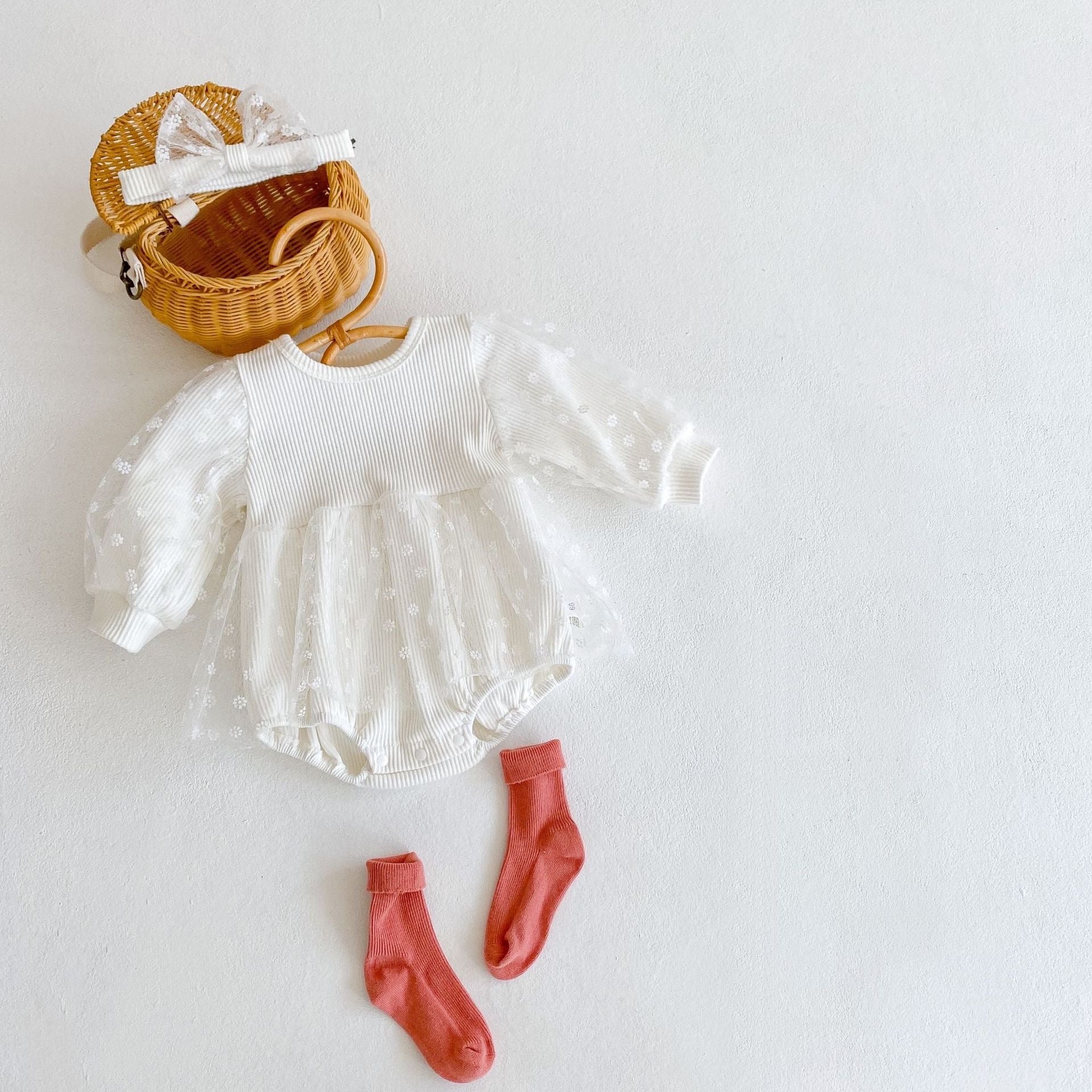 Lace Tutu Romper