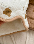 Teddy Bear Quilted Jacket