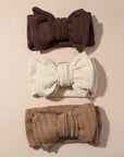 3pcs Jacquard Knit Headwrap