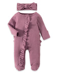 2pcs Ruffles Onesie
