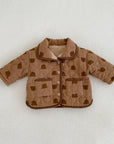 Teddy Bear Quilted Jacket