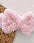 Teddy Big Bow Headwrap