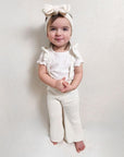 High Waist Knit Jumpsuit
