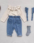 Denim Overalls