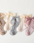 Bow Tube Socks