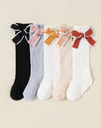 5pcs Set Knee High Socks