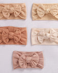 Double Bow Headband