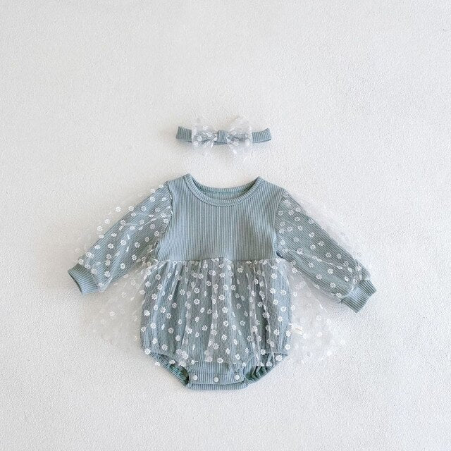 Lace Tutu Romper