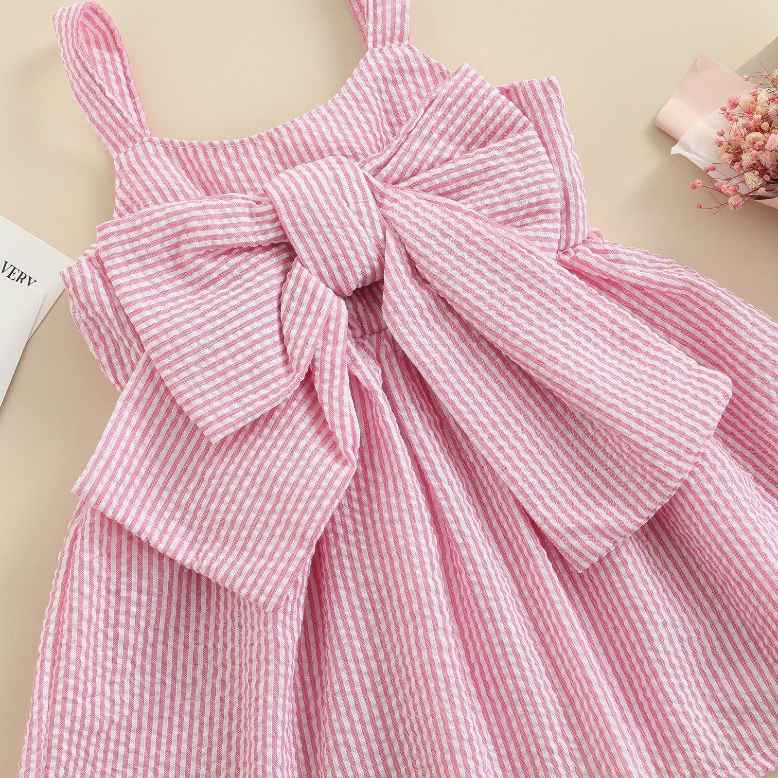 “Grace” Bow Dress