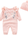 Embroidered Jumper Set