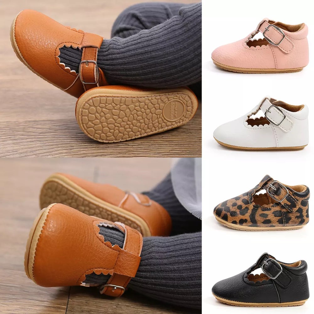 Leather “Lily” Shoes