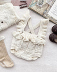 Genevieve Knit Set ( Cream, Purple)