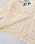 Bluebell Bloom Knit Cardigan