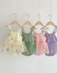 Floral Tulle Tutu