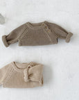 knitted “Alex” Romper