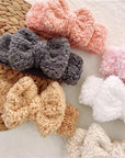 Teddy Big Bow Headwrap
