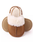 Fluffy Baby Slides