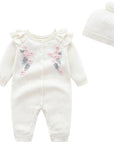 Embroidered Jumper Set