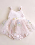 Floral Tulle Tutu