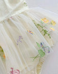 Floral Tulle Tutu