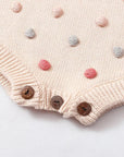 Joelle Pom Pom Romper