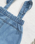 Denim Overalls