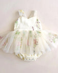 Floral Tulle Tutu