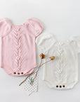 “Lily” Puff Sleeves Romper