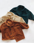 Corduroy Long Sleeve Jacket