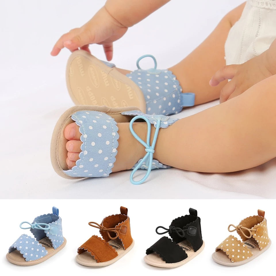Suede Sandals